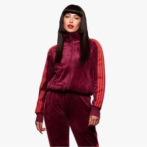 Ivy Park Velour Jacket